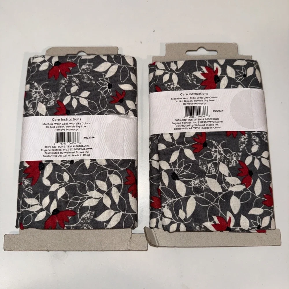 Eugine Textiles fabric cut